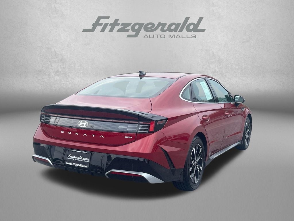2025 Hyundai SONATA SEL