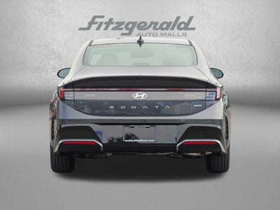 2026 Hyundai SONATA SEL Sport