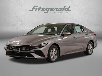 2026 Hyundai ELANTRA SE