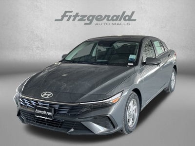 2026 Hyundai ELANTRA SE