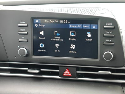 2026 Hyundai ELANTRA SE