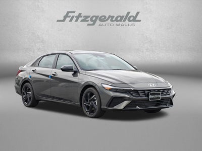 2026 Hyundai ELANTRA SEL Sport Plus