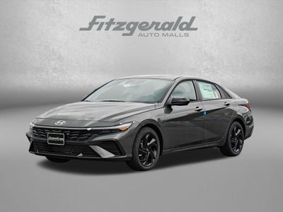 2026 Hyundai ELANTRA SEL Sport Plus