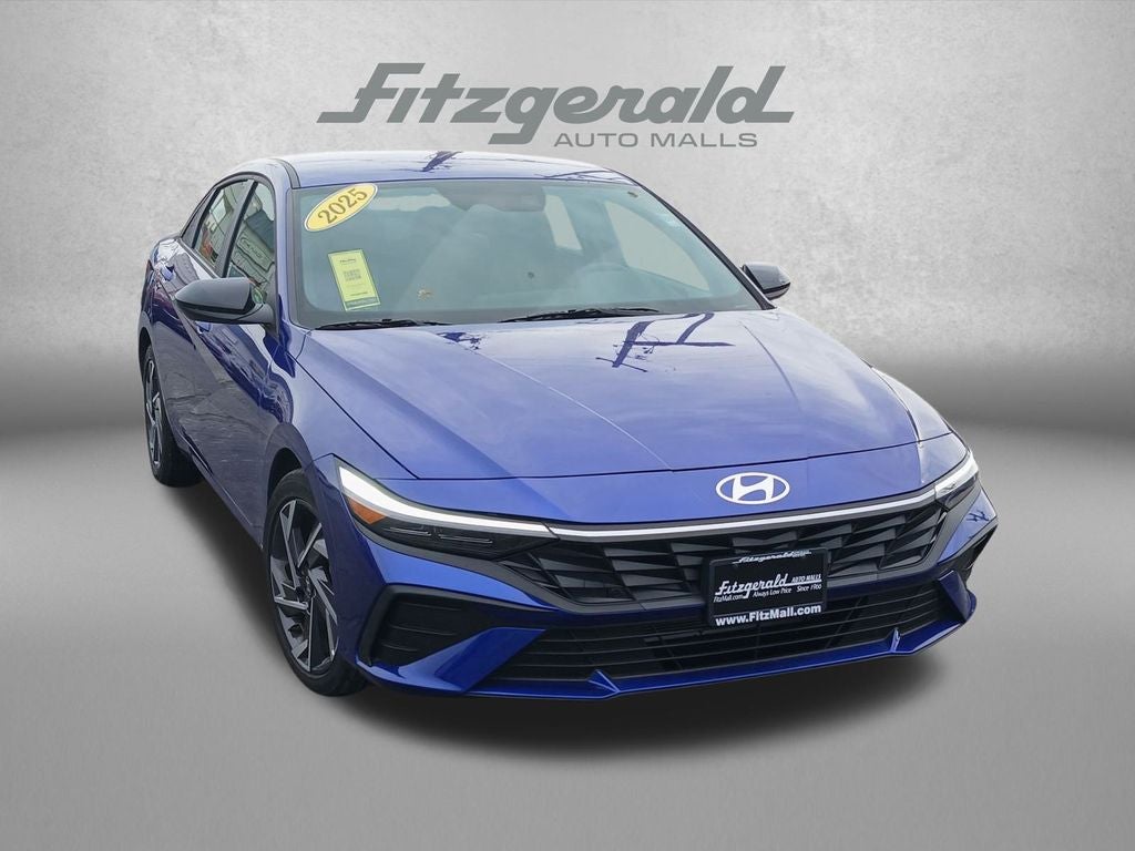 2025 Hyundai ELANTRA SEL Sport