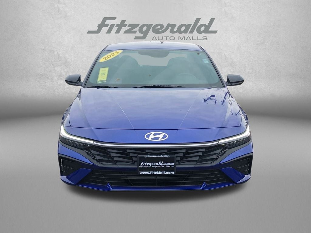 2025 Hyundai ELANTRA SEL Sport