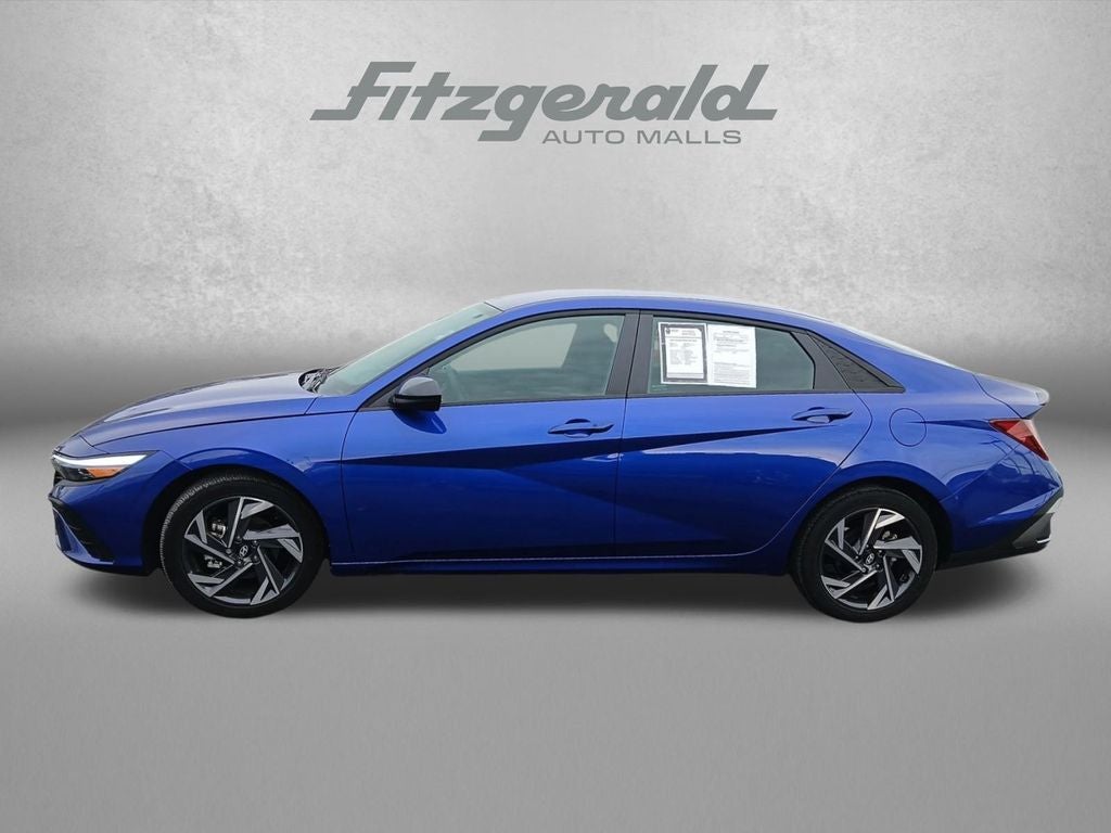 2025 Hyundai ELANTRA SEL Sport