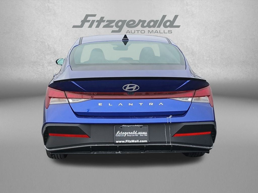 2025 Hyundai ELANTRA SEL Sport