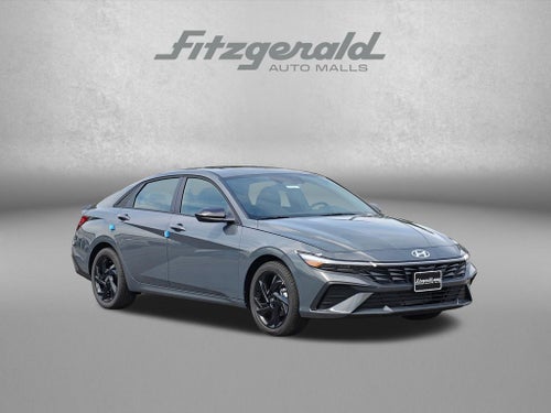 2026 Hyundai ELANTRA SEL Sport Plus