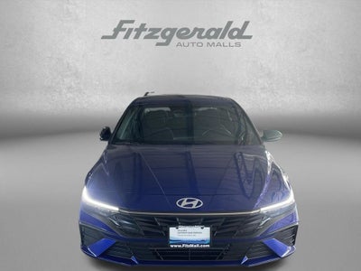 2025 Hyundai ELANTRA SEL Sport