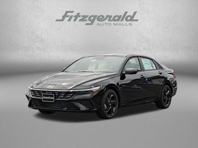 2026 Hyundai ELANTRA SEL Sport Plus