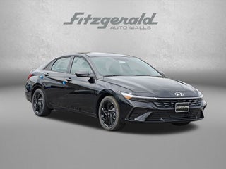 2026 Hyundai ELANTRA SEL Sport Plus