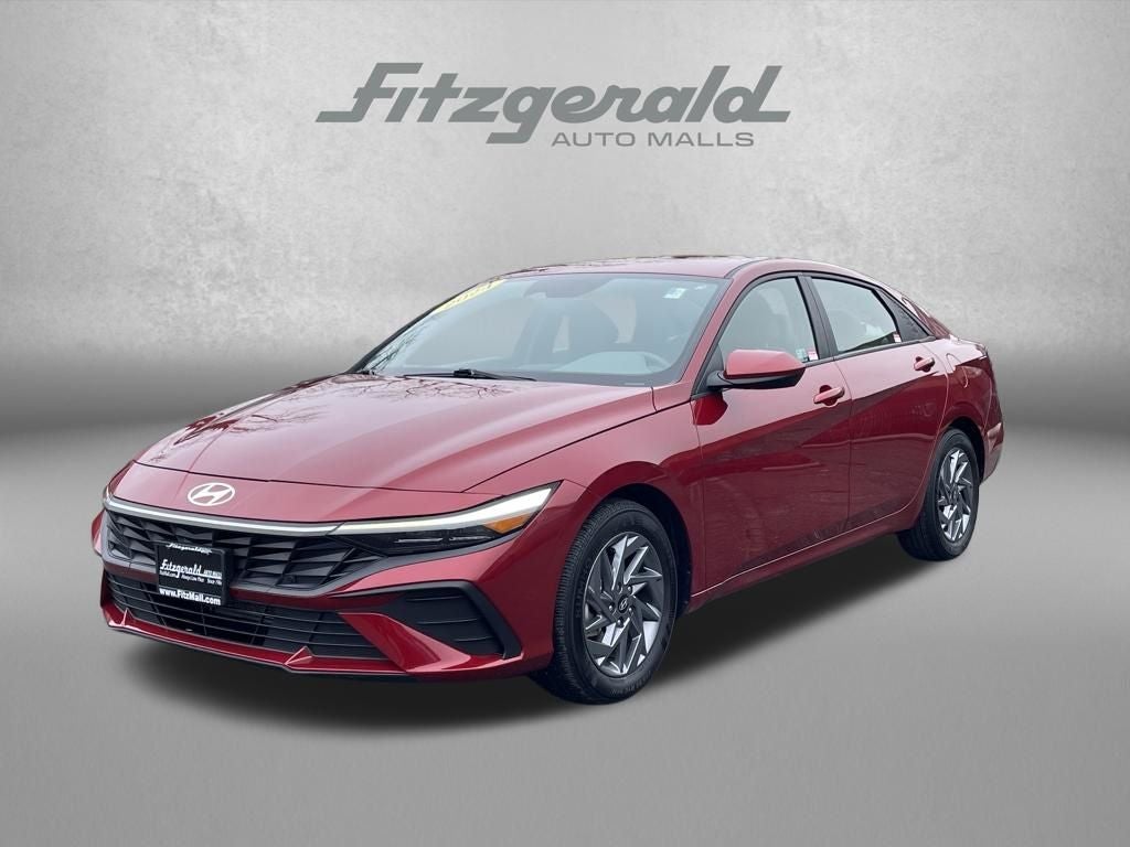 2024 Hyundai ELANTRA SEL