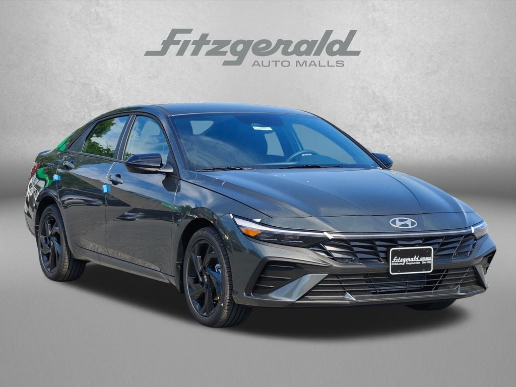 2026 Hyundai Elantra 2.0 SEL Sport IVT's photo