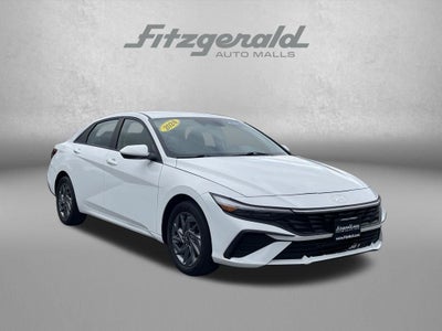 2024 Hyundai ELANTRA SEL