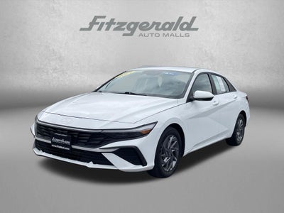 2024 Hyundai ELANTRA SEL