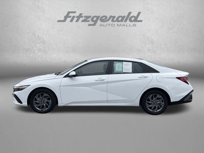 2024 Hyundai ELANTRA SEL