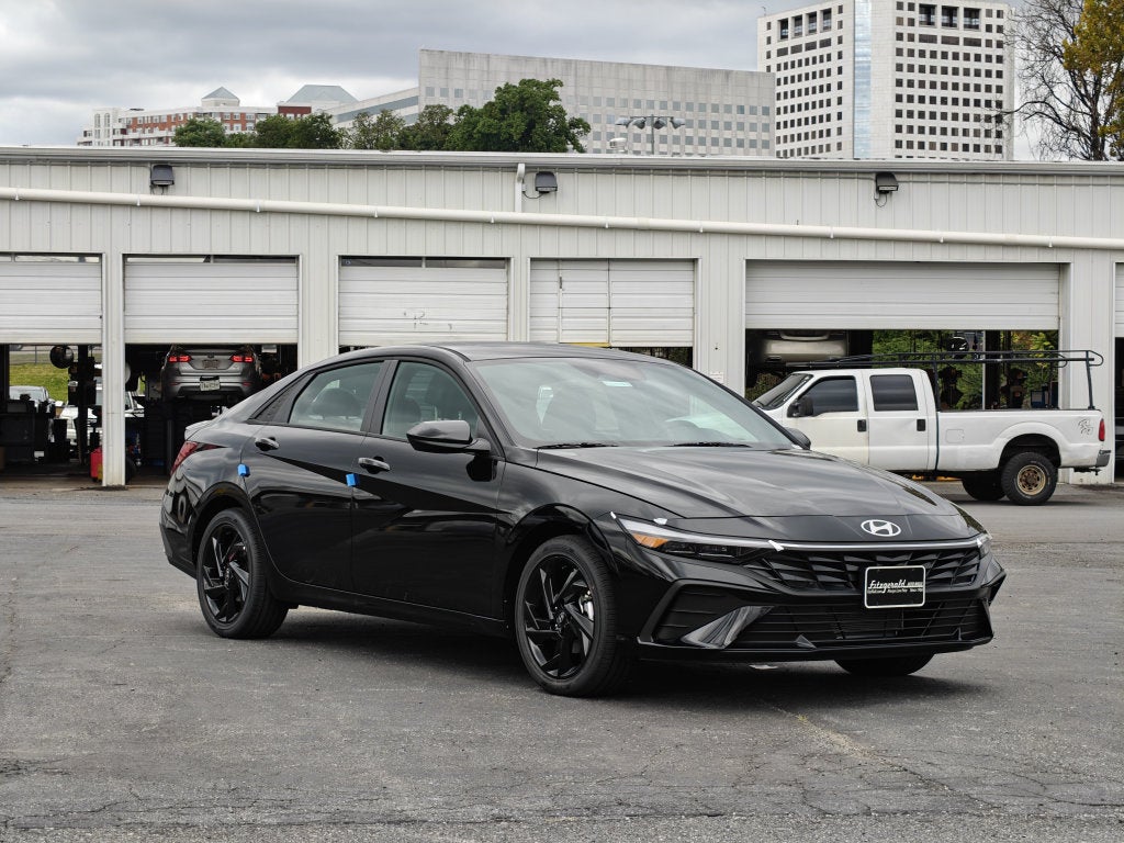 2026 Hyundai ELANTRA SEL Sport Plus