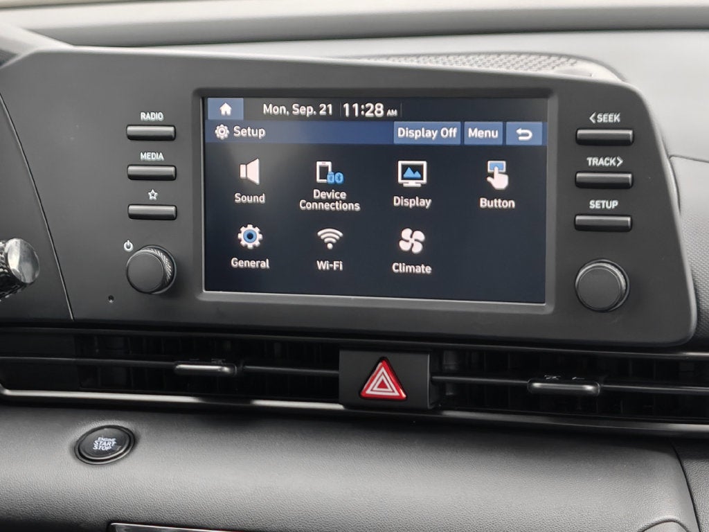 2026 Hyundai ELANTRA SEL Sport Plus