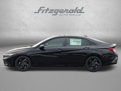 2026 Hyundai ELANTRA SEL Sport Plus