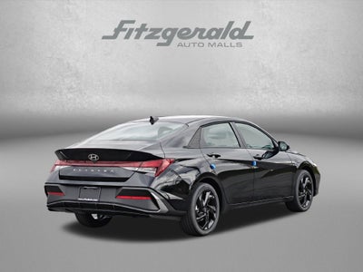 2026 Hyundai ELANTRA SEL Sport Plus