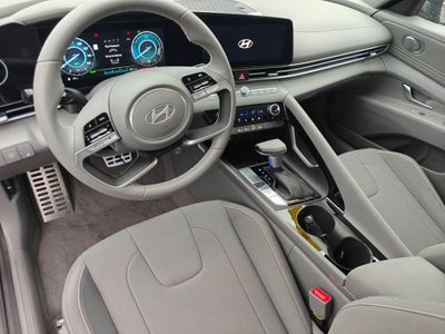 2026 Hyundai ELANTRA HYBRID SEL Sport