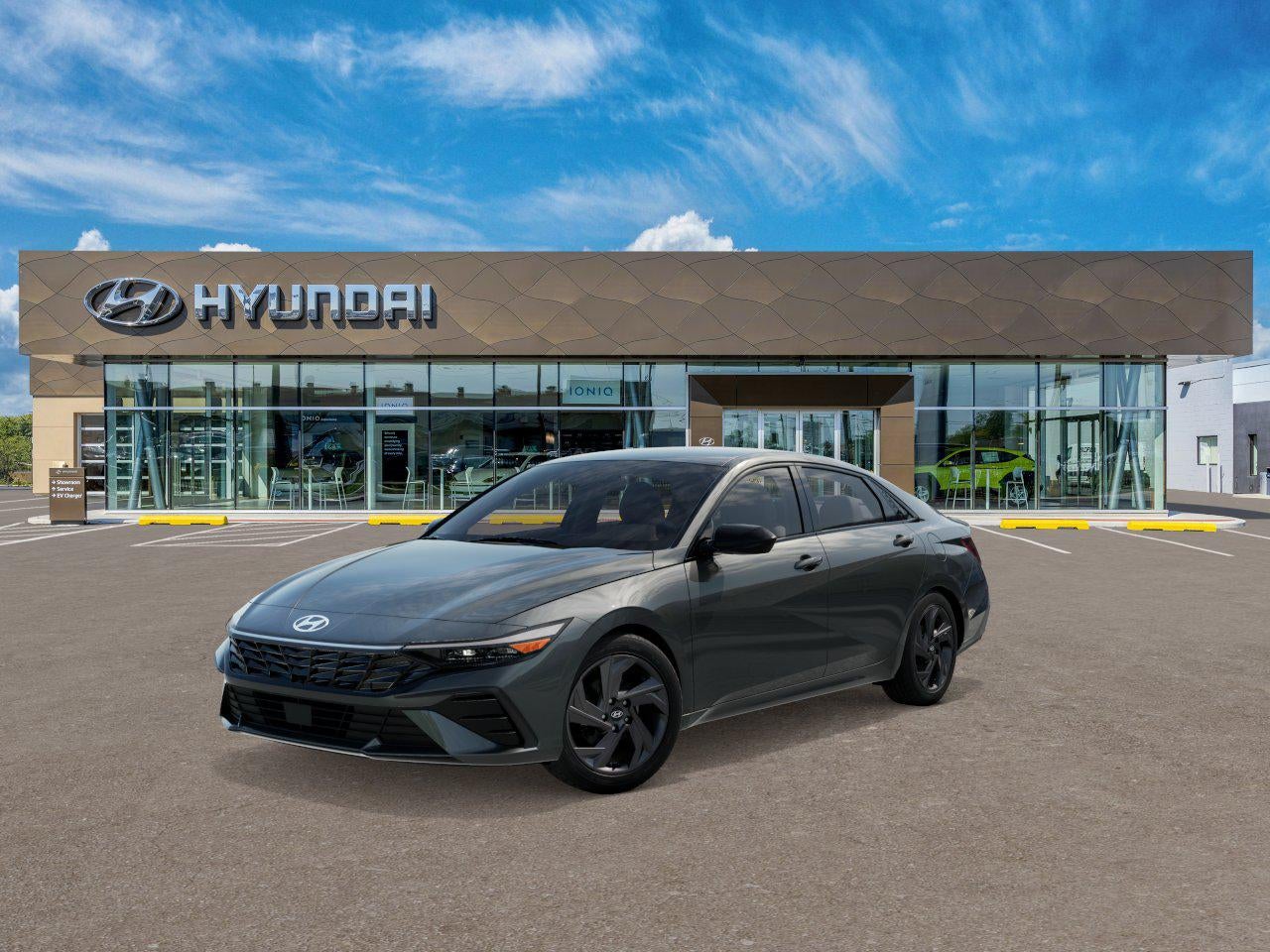 2026 Hyundai Elantra's photo