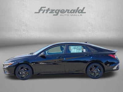 2026 Hyundai ELANTRA HYBRID SEL Sport
