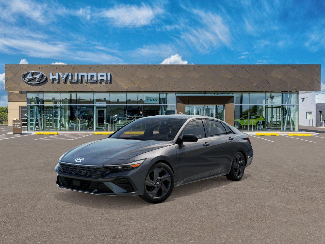 2026 Hyundai Elantra 1.6 HEV Blue's photo