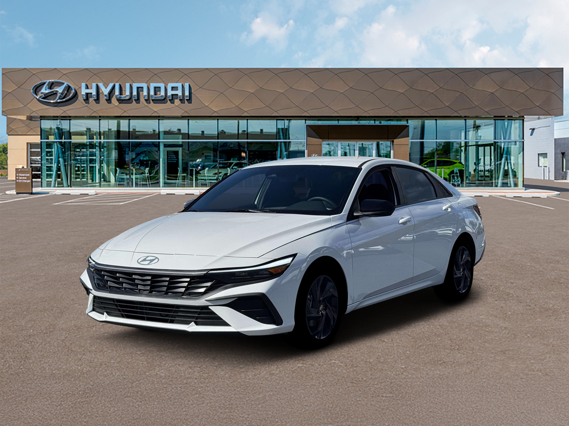 2026 Hyundai ELANTRA HYBRID SEL Sport