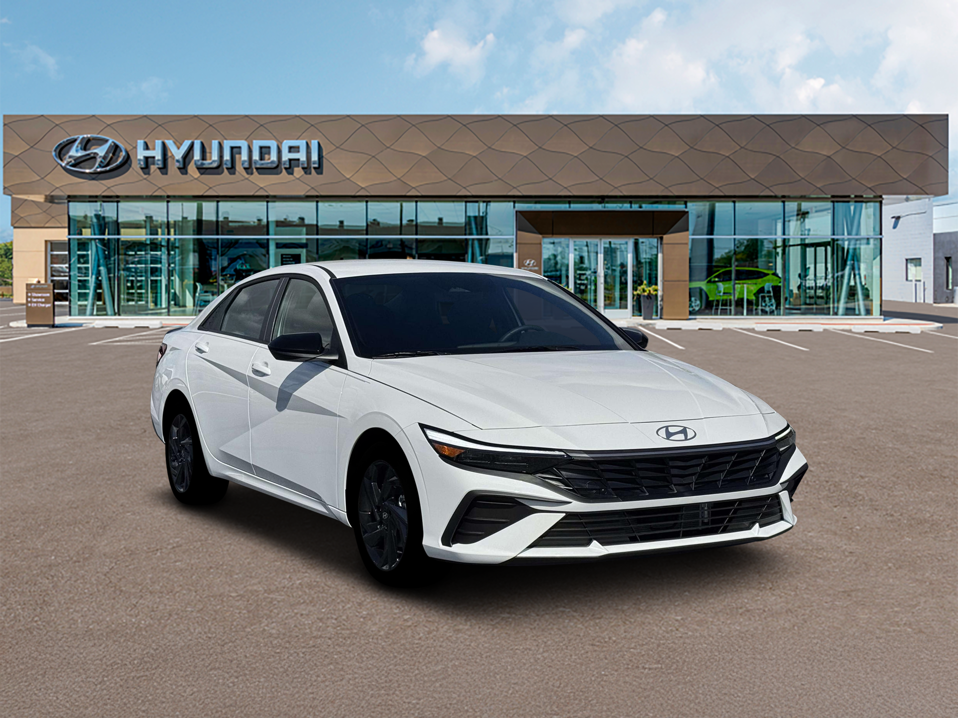 2026 Hyundai ELANTRA HYBRID SEL Sport