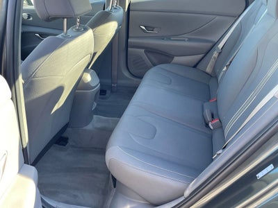 2024 Hyundai ELANTRA HYBRID Blue