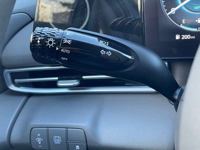 2024 Hyundai ELANTRA HYBRID Blue