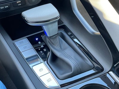 2024 Hyundai ELANTRA HYBRID Blue