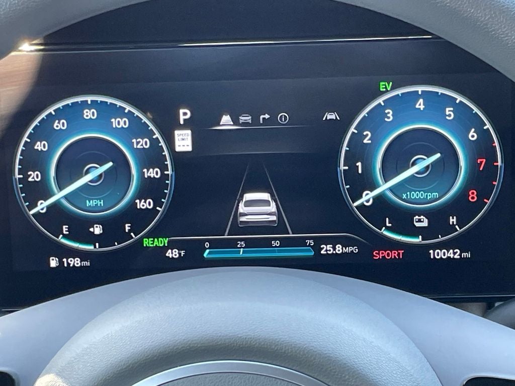 2024 Hyundai ELANTRA HYBRID Blue