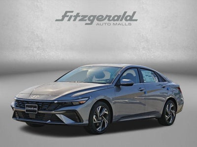 2026 Hyundai ELANTRA Limited