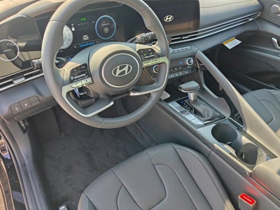 2026 Hyundai ELANTRA Limited
