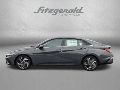 2026 Hyundai ELANTRA Limited