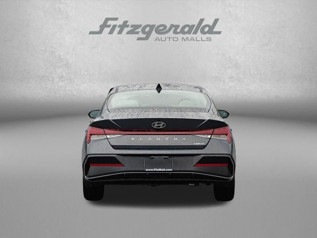 2026 Hyundai ELANTRA Limited