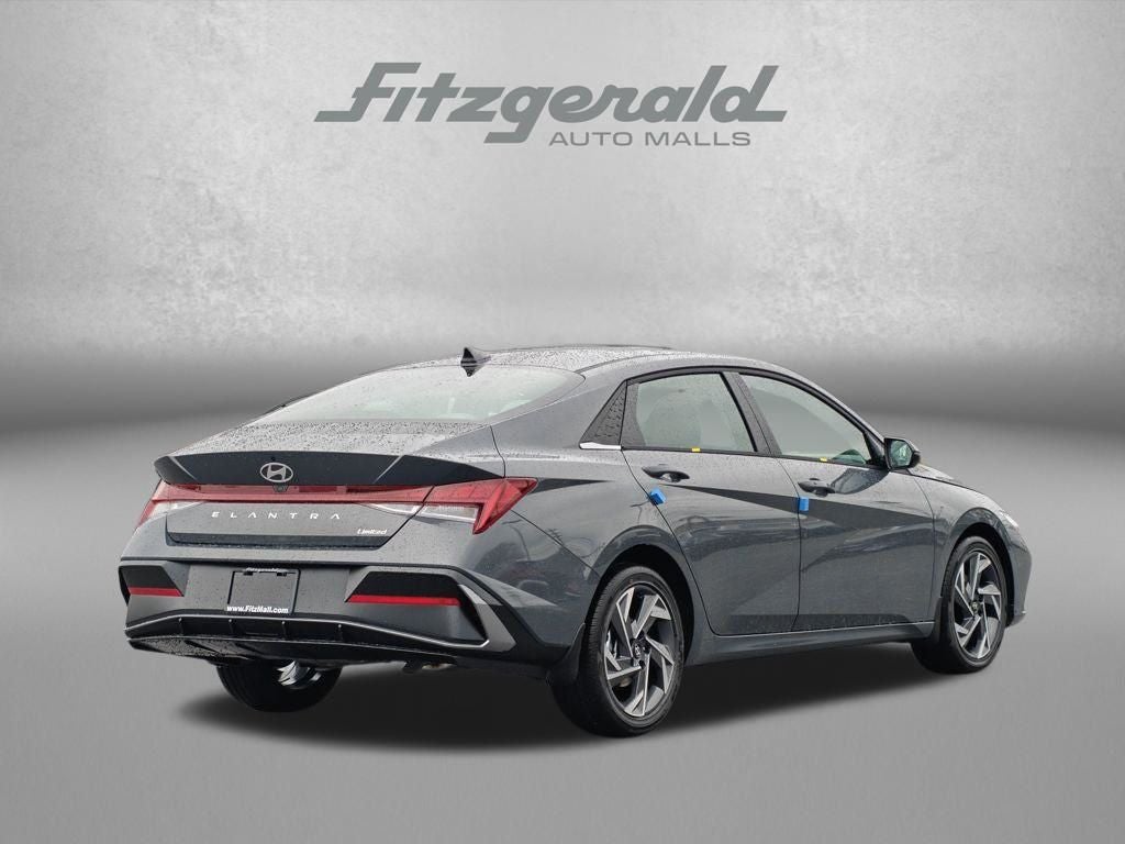 2026 Hyundai ELANTRA Limited