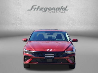 2026 Hyundai ELANTRA Limited