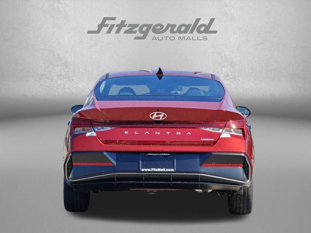 2026 Hyundai ELANTRA Limited