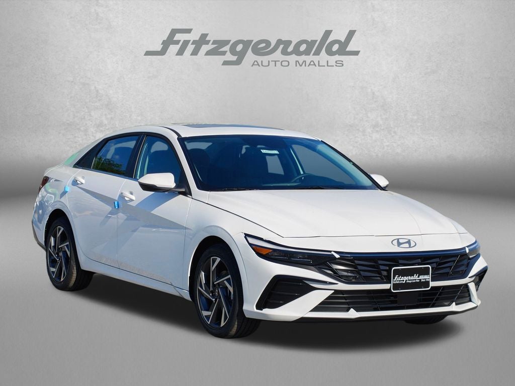2026 Hyundai ELANTRA Limited