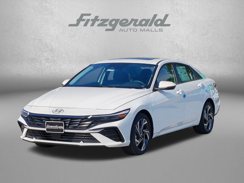 2026 Hyundai ELANTRA Limited