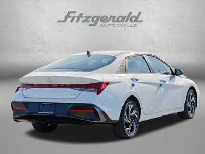 2026 Hyundai ELANTRA Limited