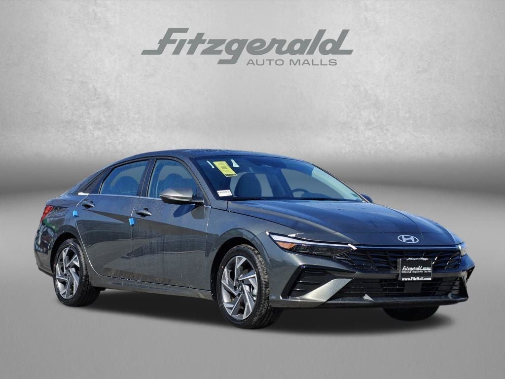 2026 Hyundai ELANTRA Limited