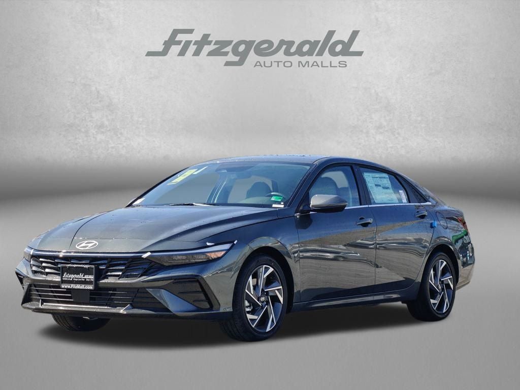 2026 Hyundai ELANTRA Limited