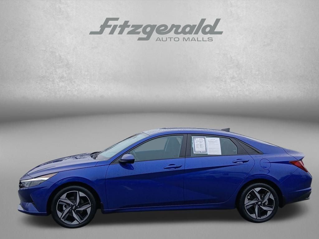 2023 Hyundai ELANTRA SEL