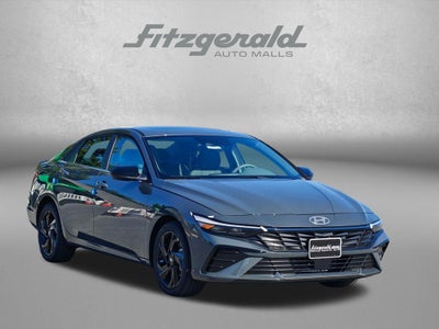 2026 Hyundai ELANTRA SEL Sport Premium