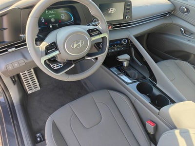 2026 Hyundai ELANTRA SEL Sport Premium
