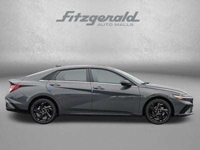 2026 Hyundai ELANTRA SEL Sport Premium